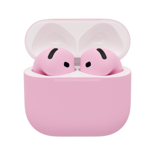 Беспроводные наушники Apple AirPods 4 (Розовый) с активным шумоподавлением (ANC) и беспроводным зарядным футляром