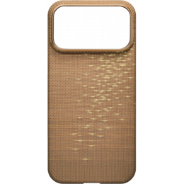 Чехол Pitaka Ultra-Slim Case для iPhone 17 Pro, принт: золотой/звезды (Golden Glint) - изображение 2