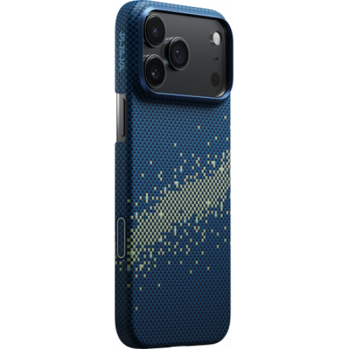 Чехол Pitaka Ultra-Slim Case для iPhone 17 Pro Max, принт: млечный путь (Milky way galaxy) - изображение 1