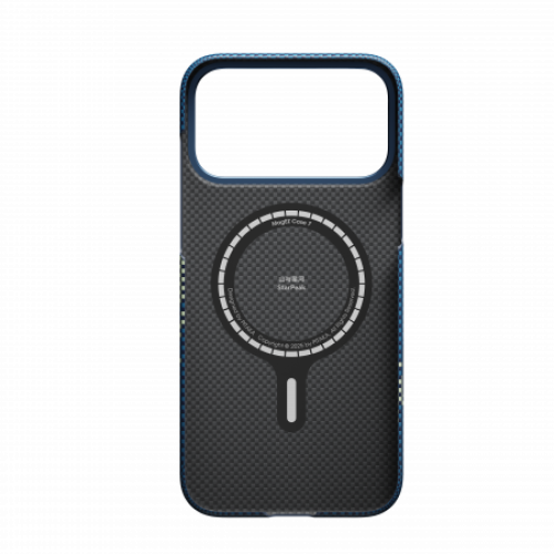 Чехол Pitaka Ultra-Slim Case для iPhone 17 Pro Max, принт: млечный путь (Milky way galaxy) - изображение 2