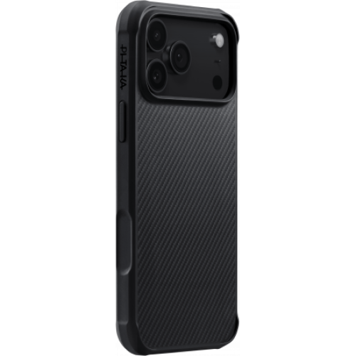 Чехол Pitaka Aramid ProGuard Case для iPhone 17 Pro, цвет: черный/серый (Black-gray) - изображение 1