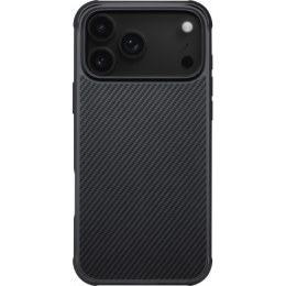 Чехол Pitaka Aramid ProGuard Case для iPhone 17 Pro, цвет: черный/серый (Black-gray)