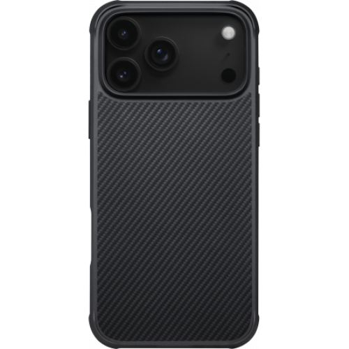Чехол Pitaka Aramid ProGuard Case для iPhone 17 Pro, цвет: черный/серый (Black-gray)