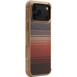 Чехол Pitaka Aramid ProGuard Case для iPhone 17 Pro Max, цвет: закат (Sunset) - изображение 1
