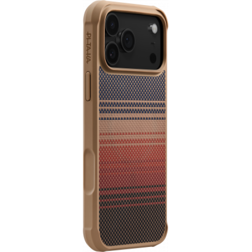 Чехол Pitaka Aramid ProGuard Case для iPhone 17 Pro Max, цвет: закат (Sunset) - изображение 1