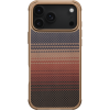 Чехол Pitaka Aramid ProGuard Case для iPhone 17 Pro Max, цвет: закат (Sunset)