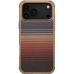 Чехол Pitaka Aramid ProGuard Case для iPhone 17 Pro Max, цвет: закат (Sunset)