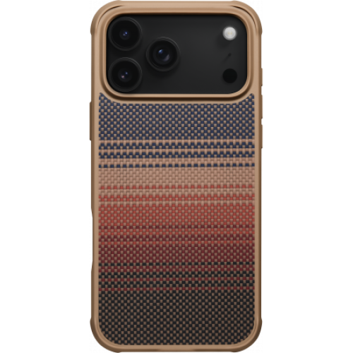 Чехол Pitaka Aramid ProGuard Case для iPhone 17 Pro Max, цвет: закат (Sunset)