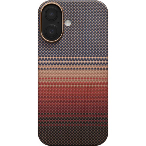 Чехол Pitaka Ultra-Slim Case для iPhone 17, цвет: закат (Sunset)