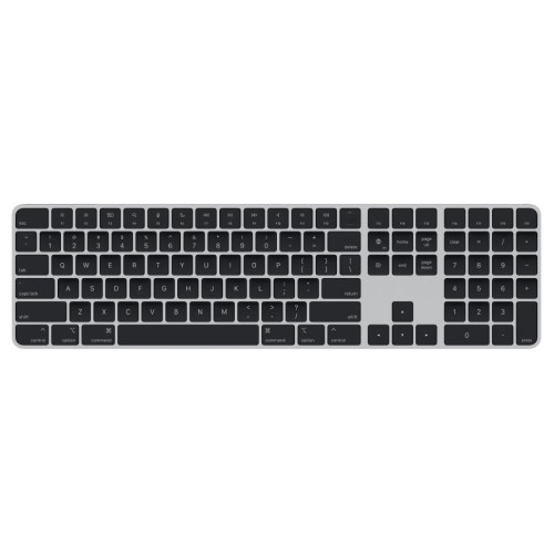 Клавиатура Apple Magic Keyboard Bluetooth с Touch ID и цифровой панелью (Черная)