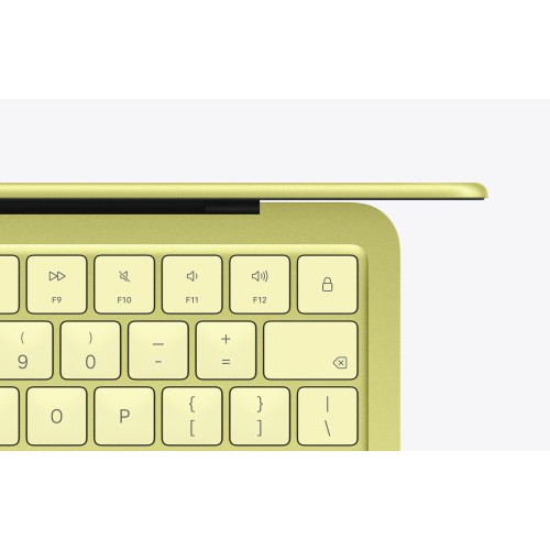 Ноутбук Apple MacBook Neo 13" (A18 Pro, 8 ГБ, 256 ГБ SSD) Желтый - изображение 4