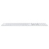 Клавиатура Apple Magic Keyboard Bluetooth с Touch ID и цифровой панелью (Белая) - миниатюра 1