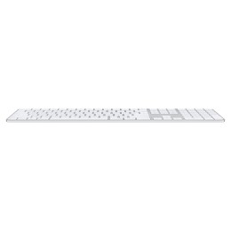 Клавиатура Apple Magic Keyboard Bluetooth с Touch ID и цифровой панелью (Белая) - изображение 1