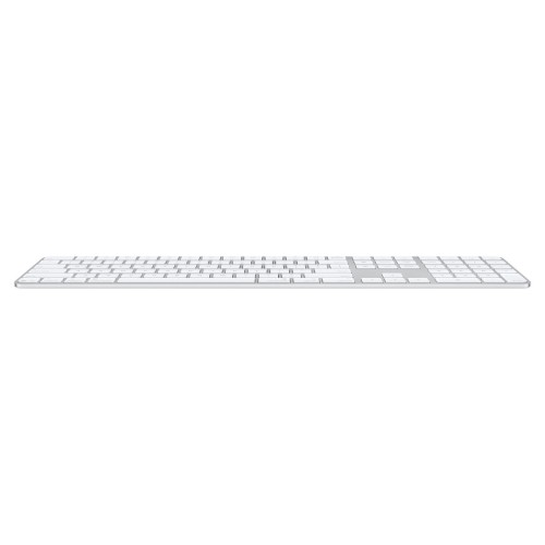 Клавиатура Apple Magic Keyboard Bluetooth с Touch ID и цифровой панелью (Белая) - изображение 1