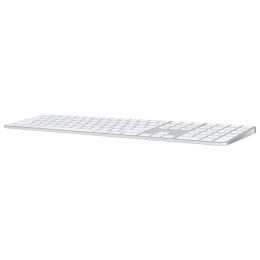 Клавиатура Apple Magic Keyboard Bluetooth с Touch ID и цифровой панелью (Белая) - изображение 2