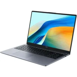 Ноутбук Huawei MateBook 16" D16 MCLG-X (Intel Core i5 13420H, 16/512Gb SSD, DOS, RU) Space Gray (53013YDL) 2 года гарантии - изображение 2