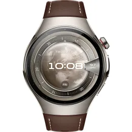 Умные часы Huawei Watch 5 46mm LTE (Dark Brown) - изображение 1