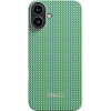 Чехол Pitaka Ultra-Slim Case для iPhone 16 Plus (Forest Green)