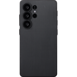 Чехол Pitaka PinButton Case для Samsung Galaxy S25 Ultra (Черный)