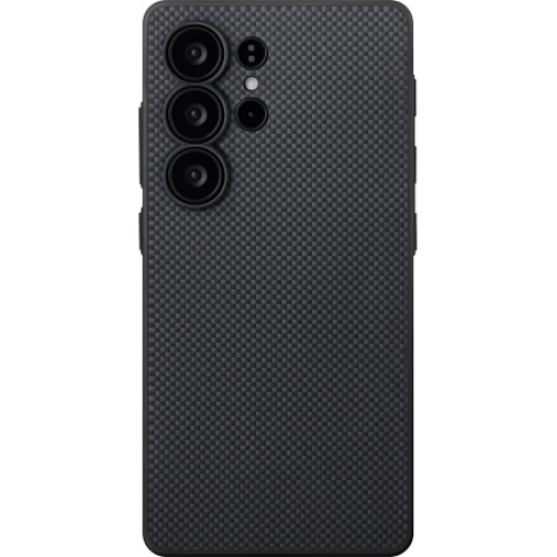 Чехол Pitaka PinButton Case для Samsung Galaxy S25 Ultra (Черный)