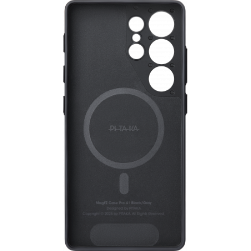 Чехол Pitaka PinButton Case для Samsung Galaxy S25 Ultra (Черный) - изображение 3