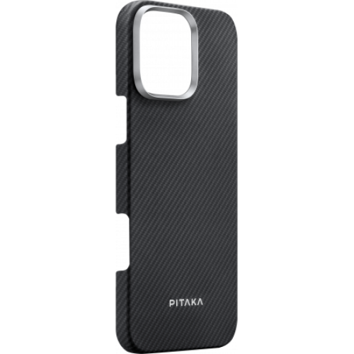 Чехол Pitaka Ultra-Slim Case для iPhone 16 Pro Max  (Черный/серый) - изображение 2