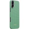 Чехол Pitaka Ultra-Slim Case для iPhone 16 Plus (Forest Green) - миниатюра 1