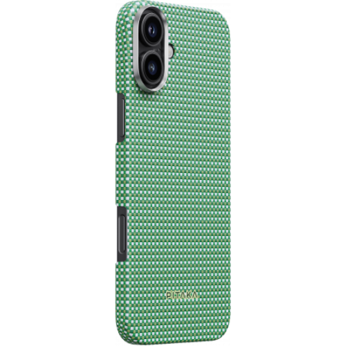 Чехол Pitaka Ultra-Slim Case для iPhone 16 Plus (Forest Green) - изображение 1