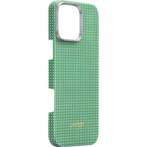 Чехол Pitaka Ultra-Slim Case для iPhone 16 Pro Max (Forest Green) - изображение 2
