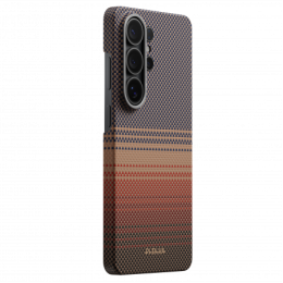 Чехол Pitaka Ultra Slim для Samsung Galaxy S26 Ultra, цвет: закат (Sunset) - изображение 1