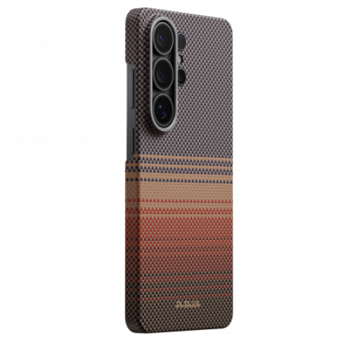 Чехол Pitaka Ultra Slim для Samsung Galaxy S26 Ultra, цвет: закат (Sunset) - изображение 1