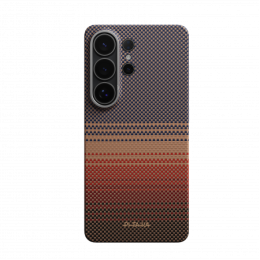 Чехол Pitaka Ultra Slim для Samsung Galaxy S26 Ultra, цвет: закат (Sunset)