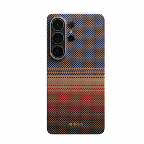 Чехол Pitaka Ultra Slim для Samsung Galaxy S26 Ultra, цвет: закат (Sunset)