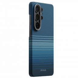 Чехол Pitaka Ultra Slim для Samsung Galaxy S26 Ultra, цвет: восход Луны (Moonrise)