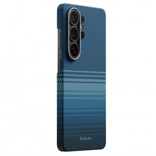 Чехол Pitaka Ultra Slim для Samsung Galaxy S26 Ultra, цвет: восход Луны (Moonrise)