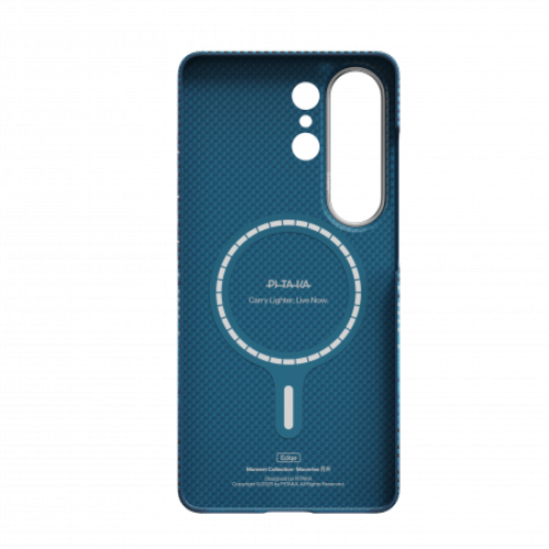 Чехол Pitaka Ultra Slim для Samsung Galaxy S26 Ultra, цвет: восход Луны (Moonrise) - изображение 1