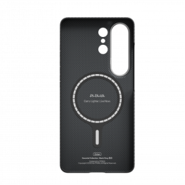 Чехол Pitaka Ultra Slim для Samsung Galaxy S26 Ultra, цвет: черный/серый (Black-gray) - изображение 3