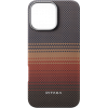 Чехол Pitaka Tactile Woven для iPhone 16 Pro, цвет: закат (Sunset)