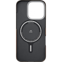 Чехол Pitaka Tactile Woven для iPhone 16 Pro, цвет: закат (Sunset) - изображение 1