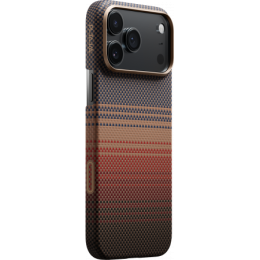 Чехол Pitaka Ultra-Slim Case для iPhone 17 Pro, цвет: закат (Sunset)