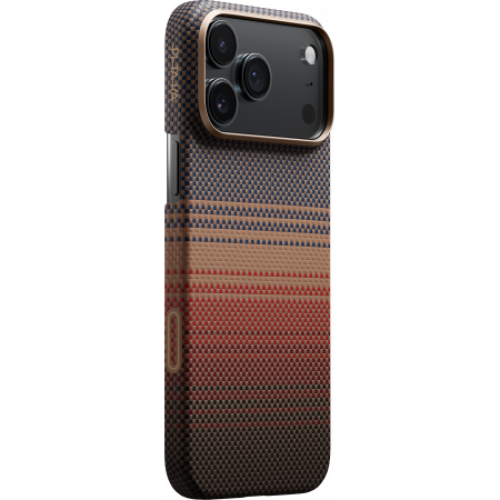 Чехол Pitaka Ultra-Slim Case для iPhone 17 Pro, цвет: закат (Sunset)