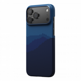 Чехол Pitaka Ultra-Slim Case для iPhone 17 Pro Max,  принт: за горизонт (Over the horizon)