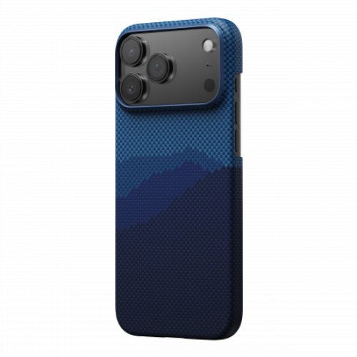 Чехол Pitaka Ultra-Slim Case для iPhone 17 Pro Max,  принт: за горизонт (Over the horizon)