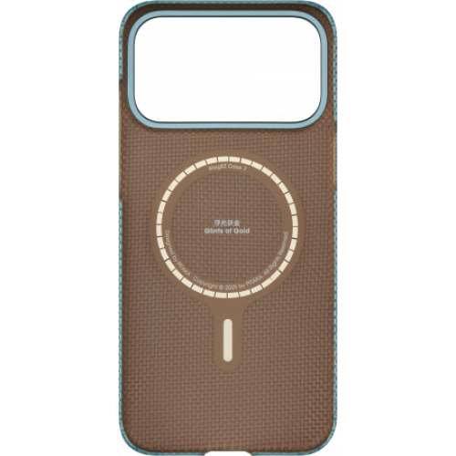 Чехол Pitaka Ultra-Slim Case для iPhone 17 Pro, принт: синий/звезды (Lucid Blue) - изображение 2