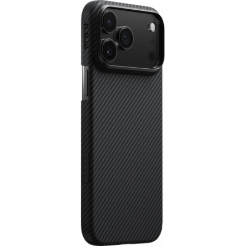 Чехол Pitaka Ultra-Slim Case для iPhone 17 Pro Max, цвет: черный/серый (Black-gray) - изображение 1