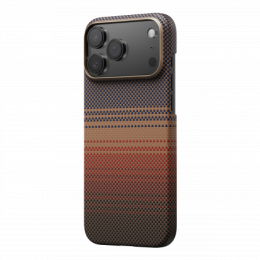 Чехол Pitaka Ultra-Slim Case для iPhone 17 Pro Max, цвет: закат (Sunset) - изображение 1