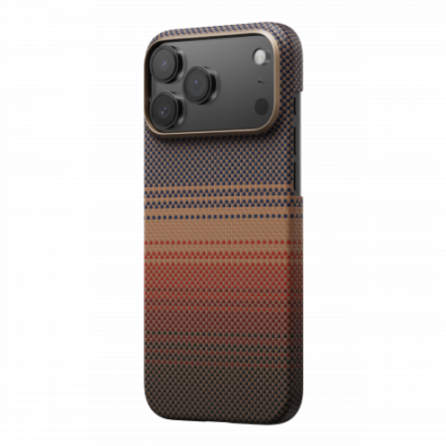 Чехол Pitaka Ultra-Slim Case для iPhone 17 Pro, цвет: закат (Sunset) - изображение 1