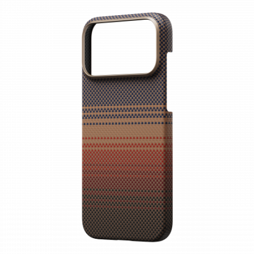 Чехол Pitaka Ultra-Slim Case для iPhone 17 Pro, цвет: закат (Sunset) - изображение 2