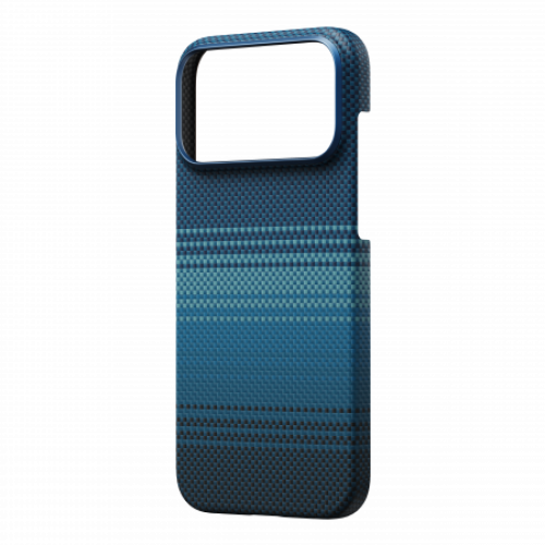 Чехол Pitaka Ultra-Slim Case для iPhone 17 Pro, цвет: восход Луны (Moonrise) - изображение 2