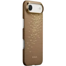 Чехол Pitaka Ultra-Slim Case для iPhone Air, принт: золотой/звезды (Golden Glint) - изображение 1